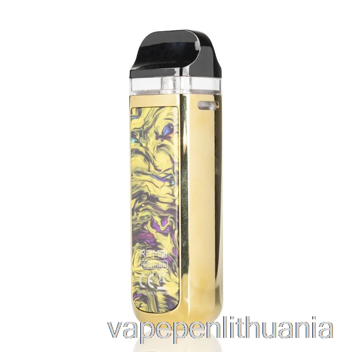 Smok Rpm 2 80w Pod Mod Kit Gold Prizm Vape Skystis